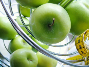Äpfel, Diät
